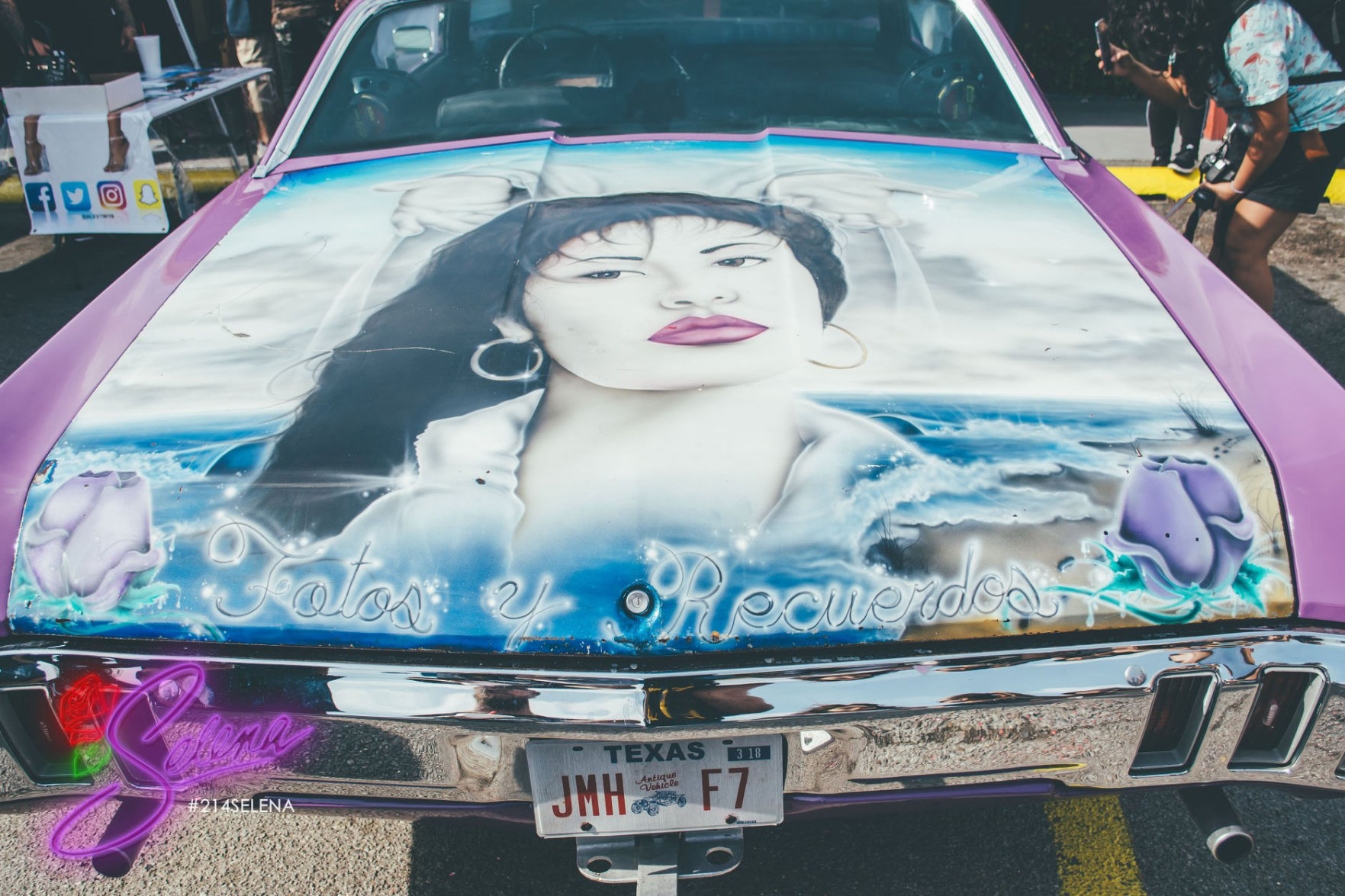 214Selena to honor Queen of Tejano through citywide celebration